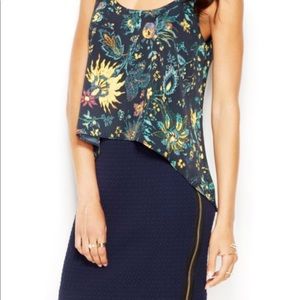 Rachel Roy Navy Multicolor Dress, US Size 2